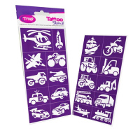 Tytoo: 20-dielna sada šablón vozidiel