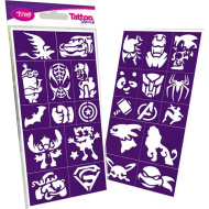 Tytoo: 25-dielna sada šablón Heroes