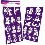 Tytoo: MagicToon šablónová sada, 23-dielna