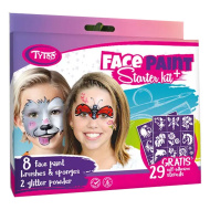 Tytoo: Starter Kit plus sada tvárových farieb