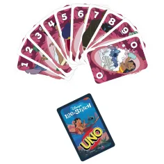 UNO: Disney Lilo a Stitch kartová hra - Mattel obrázok 3