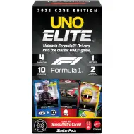 UNO Elite F1 kartová hra - Mattel