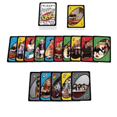 UNO Friends: kartová hra pre priateľov - Mattel obrázok 3