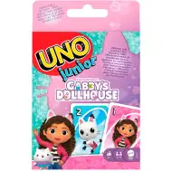UNO Junior: Gabikin domček kartová hra - Mattel