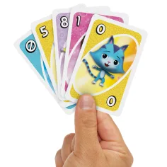 UNO Junior: Gabikin domček kartová hra - Mattel obrázok 2