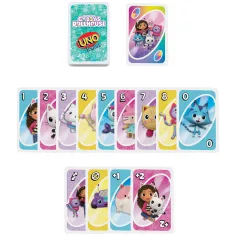 UNO Junior: Gabikin domček kartová hra - Mattel obrázok 3