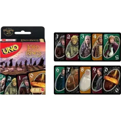 UNO Pán prsteňov kartová hra - Mattel obrázok 4