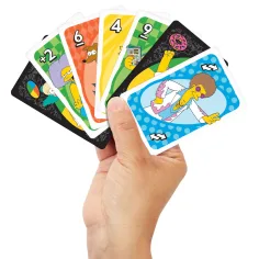 UNO Simpson kartová hra - Mattel obrázok 4