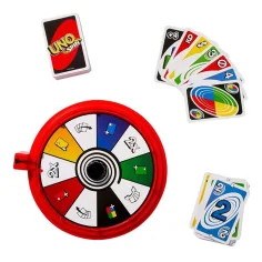 UNO Spin - Mattel obrázok 2