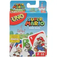 UNO Super Mario kartová hra - Mattel