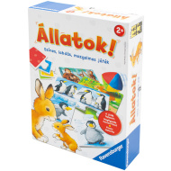 Učenie hrou - Zvieratá - Ravensburger