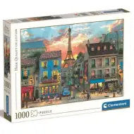 Ulice Paríža HQC 1000 dielikov puzzle - Clementoni