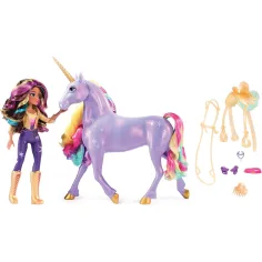 Unicorn Academy: Bábika s jednorožcom - Sophia a Light-Up Wildstar - Spin Master obrázok 2