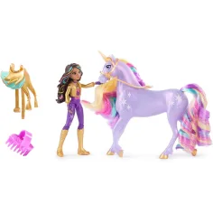 Unicorn Academy: Bábika s jednorožcom - Sophia a Wildstar - Spin Master obrázok 2