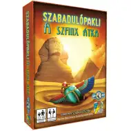 Úniková hra: Prekliatie sfingy spoločenská hra