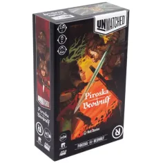 Unmatched: Červená čiapočka vs. Beowulf stolová hra obrázok 4