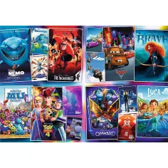 Úžasná Disney kolekcia UFT puzzle s 6000 dielikmi - Trefl obrázok 2