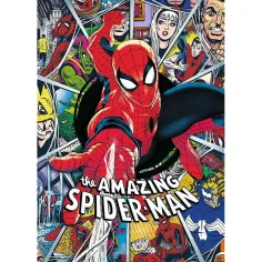 Úžasný Spider-Man 1000-dieliková prémiová puzzle - Trefl obrázok 2