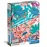V nedeľu na pláži HQC 1000-dielne puzzle - Clementoni