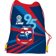 Vak plastový sáčok s motívom Cars Blesk McQueen, športový vak 34x43 cm