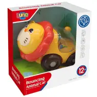 Valjúči lev automobil