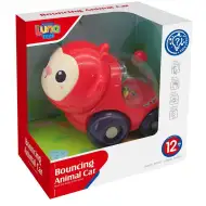 Valjúcí opicí auto