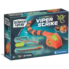 Veda & Hra: Viper robotický had - Clementoni