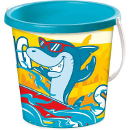 Vedierko do pieskoviska so vzorom surfujúceho žraloka - Mondo Toys