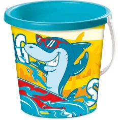 Vedierko do pieskoviska so vzorom surfujúceho žraloka - Mondo Toys