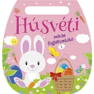 Veľkonočná zábavná pracovná knižka 1. - ružová