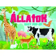 Veľký pop-up - Zvieratá
