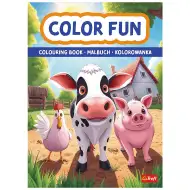 Veselá farma zvieratká omaľovánka - Trefl