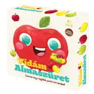 Veselá jablková oberačka spoločenská hra