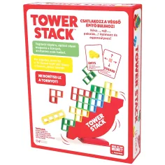 Veža Stack zručnostná spoločenská hra obrázok 2