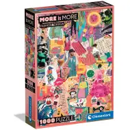 Viac je viac: Móda a dizajn HQC 1000-dielna puzzle - Clementoni