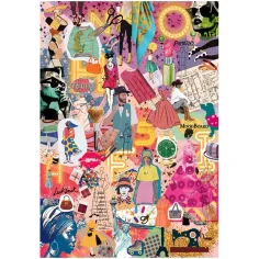 Viac je viac: Móda a dizajn HQC 1000-dielna puzzle - Clementoni obrázok 2