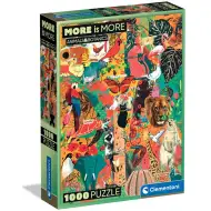 Viac je viac: Zvieratá a botanické zázraky HQC 1000-dielne puzzle - Clementoni