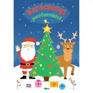 Vianočné spájanie bodiek 1. pracovný zošit