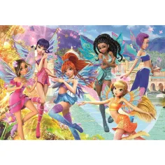 Víly Winx Club 300-dielne Super Puzzle - Clementoni obrázok 2