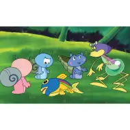 Vodník a zázračný pavúk III. (Šikovné deti) diapozitív