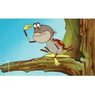 Vodník zázračný pavúk I. (Odtancované správy) diapozitív