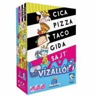 Vodotesná mačička, pizza, taco, kozľa, syr spoločenská hra