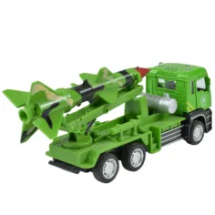 Vojenský nákladný automobil: Spätné ťahanie vojenského nákladného auta s raketou v dvoch variantoch 14cm obrázok 3