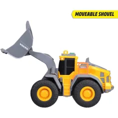Volvo čelný nakladač so svetelnými a zvukovými efektmi 23 cm - Dickie Toys obrázok 3