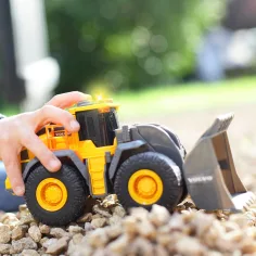 Volvo čelný nakladač so svetelnými a zvukovými efektmi 23 cm - Dickie Toys obrázok 5