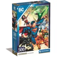 Vysokokvalitná kolekcia - DC Comics 500-dielne puzzle - Clementoni