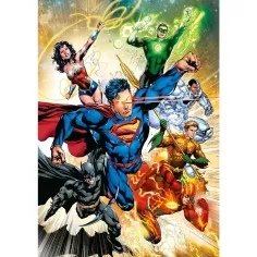 Vysokokvalitná kolekcia - DC Comics 500-dielne puzzle - Clementoni obrázok 2