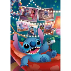 Vysokokvalitná kolekcia Disney Stitch 1000-dielne puzzle - Clementoni obrázok 3