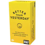 WDYM Better Than Yesterday motivačná hra
