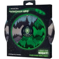 Waboba: Wingman UFO silikónové svietiace frisbee v rôznych prevedeniach